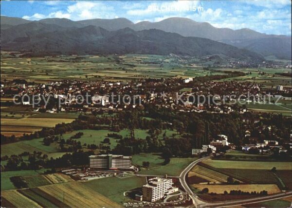 Bad Krozingen Fliegeraufnahme