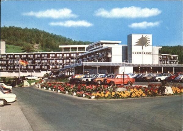 Grafenau Niederbayern Steigenberger Hotel Sonnenhof