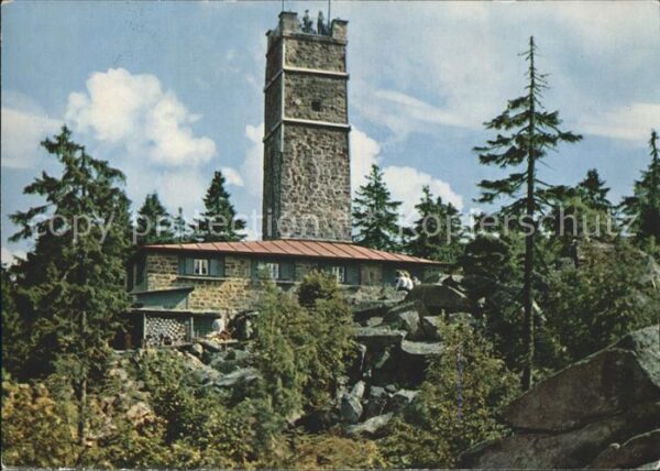 Ochsenkopf Asenturm Fichtelgebirge