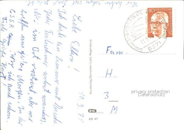 Bayerisch Eisenstein Landesgrenze CSSR – Bild 2