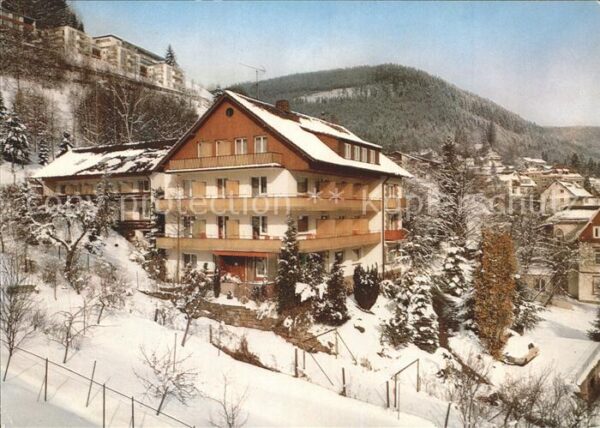 Wildbad Schwarzwald Gästehaus Kiessling