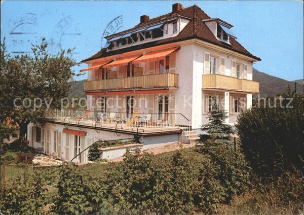 Badenweiler Haus Klara