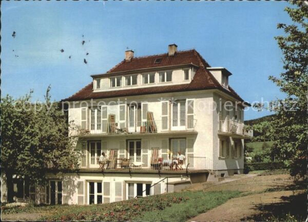Badenweiler Haus Klara