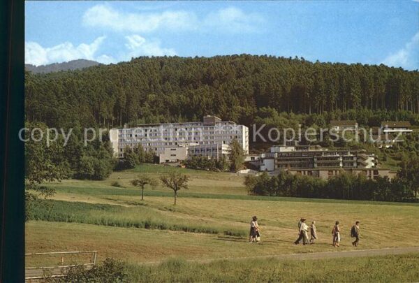 Waldkirch Breisgau Herz-Kreislauf-Klinik