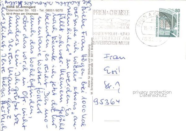 Prien Chiemsee Klinik St. Irmingard – Bild 2