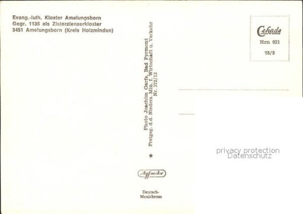 Amelungsborn Kloster Amelungsborn – Bild 2