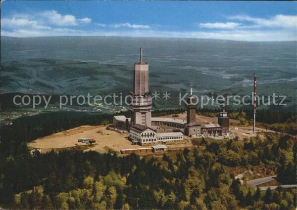 Grosser Feldberg Taunus Fernseh- UKW- und Fernmeldeturm Flieger