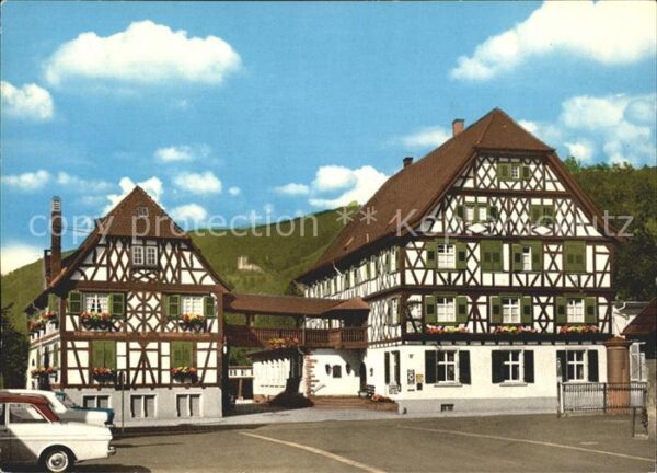 Oberkirch Baden Hotel Obere Linde Schauenburg