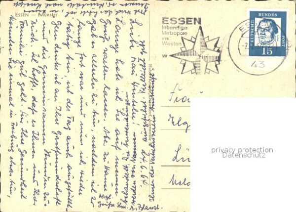 Essen Ruhr Münster – Bild 2