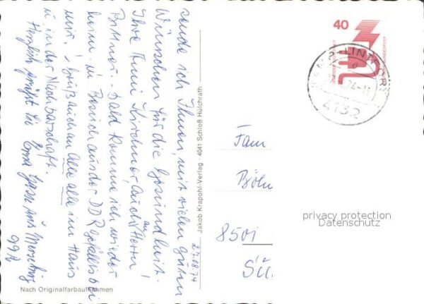 Kamp-Lintfort St. Bernhard-Hospital Stadthalle Gymnas – Bild 2