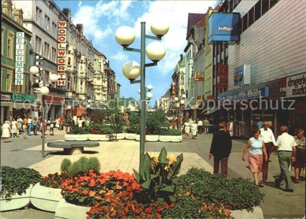 Herne Westfalen Bahnhofstrasse Fussgängerzone