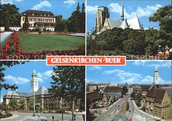 Buer Gelsenkirchen Stadtansichten
