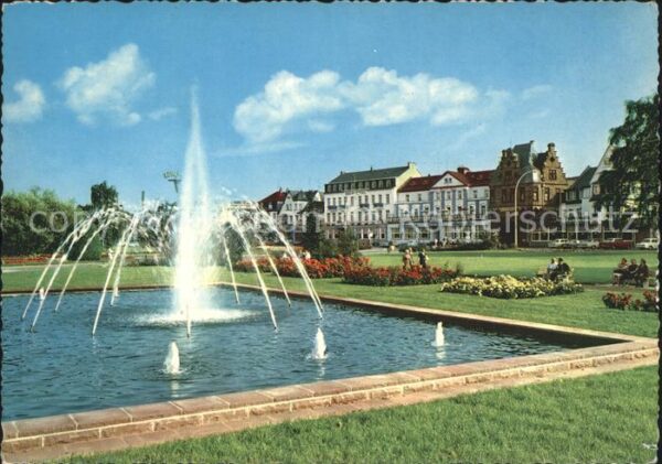 Andernach Springbrunnen Rheinanlagen