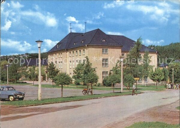 Oelsnitz Erzgebirge Kulturhaus