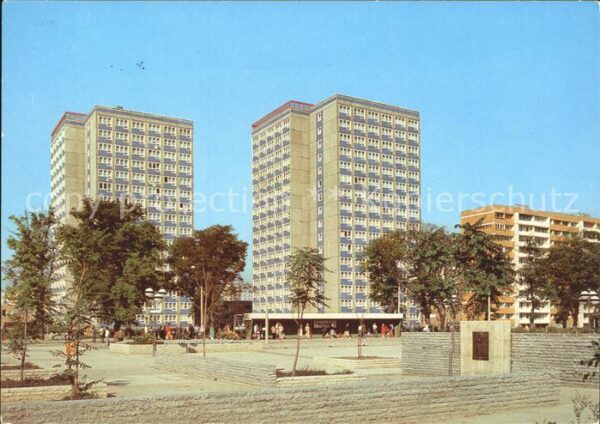 Magdeburg Nord Paul-Markowski-Platz