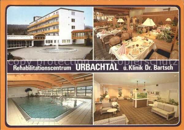 Neukirchen Knuellgebirge Rehabilitationscentrum Urbachtal Klinik