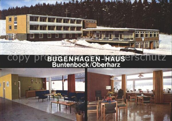 Buntenbock Bugenhagen-Haus