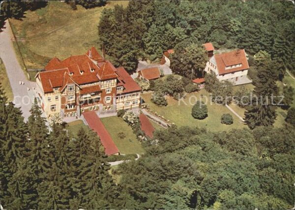 Bad Sachsa Harz Kronbergs Sanatorium Eulingswiese Flieg