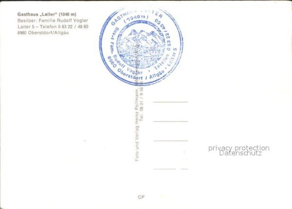 Oberstdorf Gasthaus Laiter – Bild 2