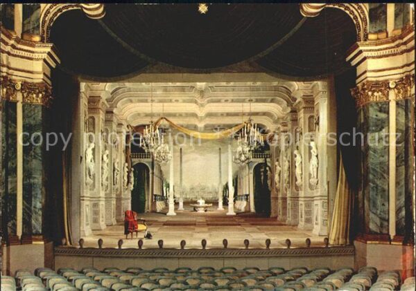 Schwetzingen Rokoko-Theater Schloss