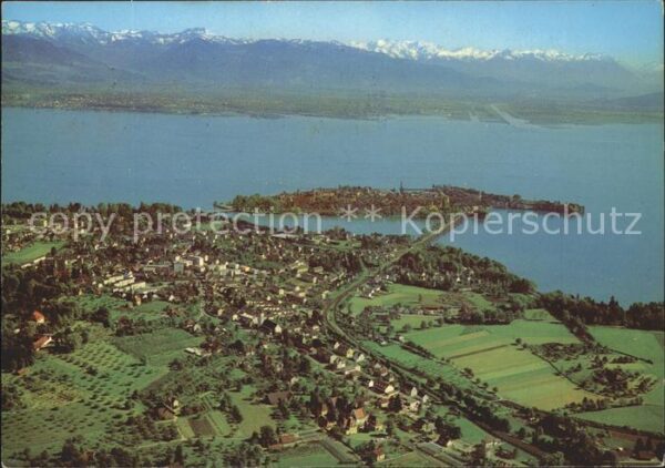 Lindau Bodensee Fliegeraufnahme