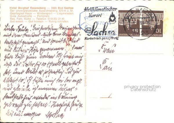 Bad Sachsa Harz Hotel Berghof-Ravensberg – Bild 2