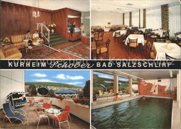 Bad Salzschlirf Kurheim Schober