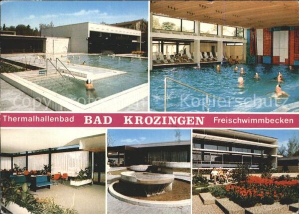 Bad Krozingen Thermalhallenbad Freischwimmbecken