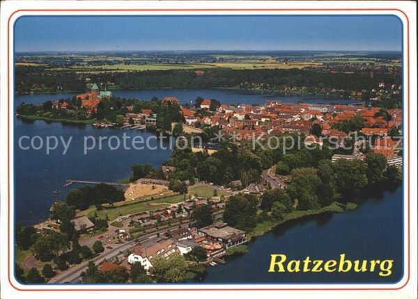 Ratzeburg Fliegeraufnahme