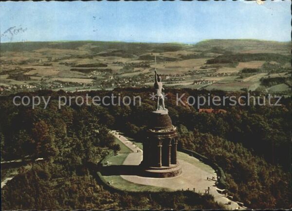 Hermannsdenkmal Teutoburger Wald
