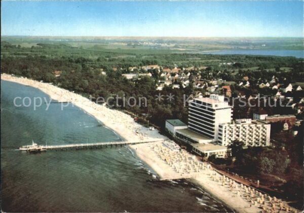 Timmendorfer Strand Kurhaushotel Seeschlösschen Fliegeraufn