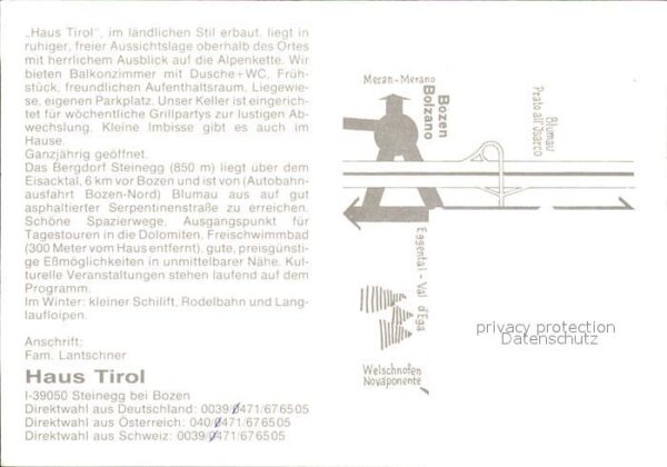 Steinegg Karneid Suedtirol Haus Tirol – Bild 2