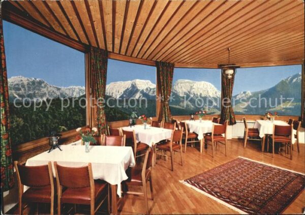 Schoenau Berchtesgaden Pension Hochfeld