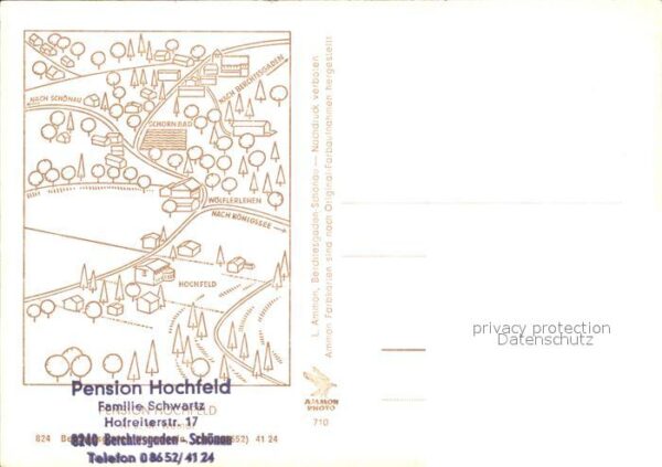 Schoenau Berchtesgaden Pension Hochfeld – Bild 2