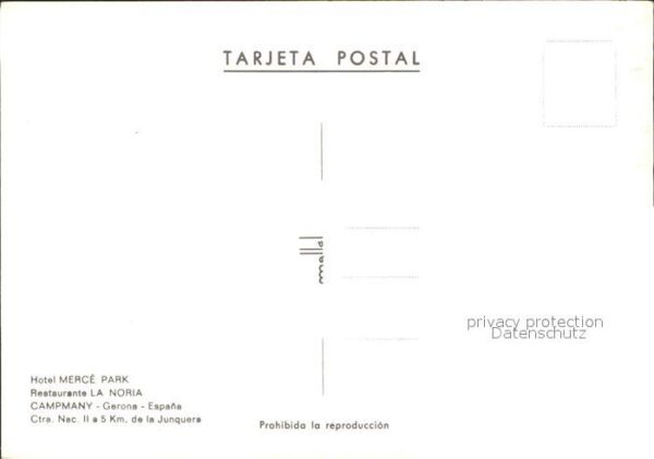 Gerona Hotel Merce Park Restaurante La Noria – Bild 2