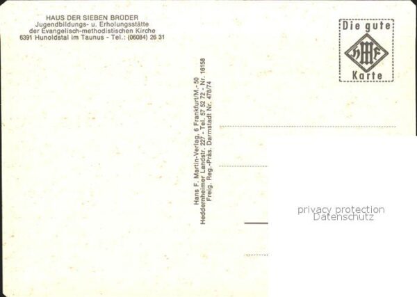 Hunoldstal Haus der Sieben Brüder – Bild 2