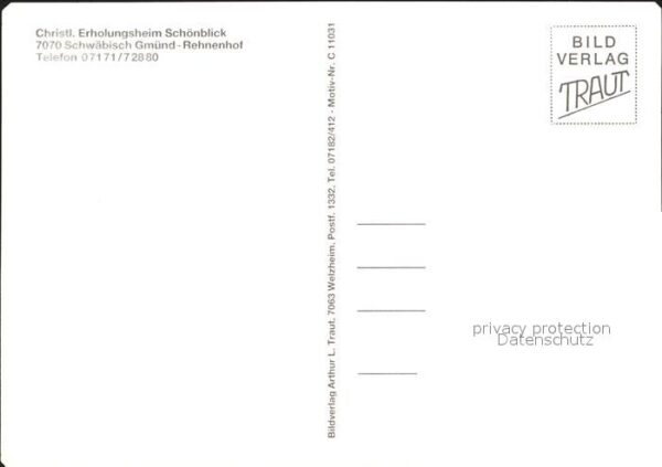 Rehnenhof Erholungsheim Schönblick – Bild 2
