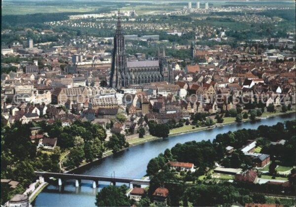 Ulm Donau Gesamtansicht