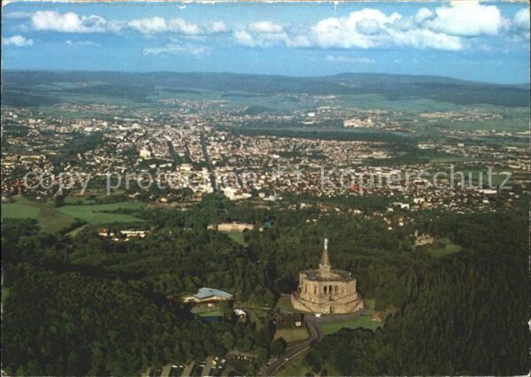 Kassel Herkules Fliegeraufnahme