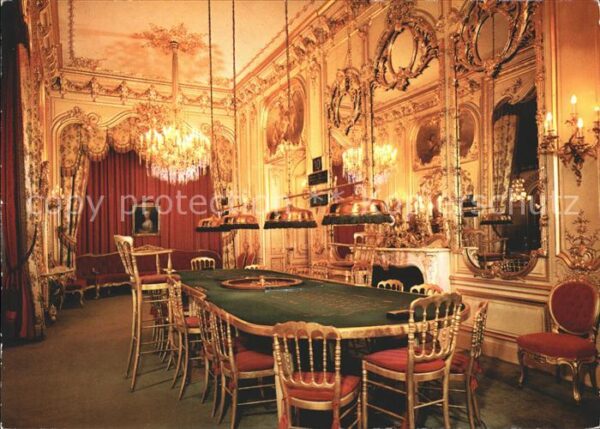 Baden-Baden Casino Pompadour-Saal