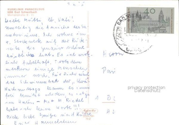 Bad Schwalbach Kurklinik Paracelsus – Bild 2