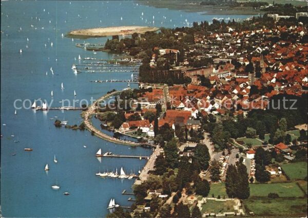 Steinhude Strandpromenade Badeinsel Fliegeraufnah