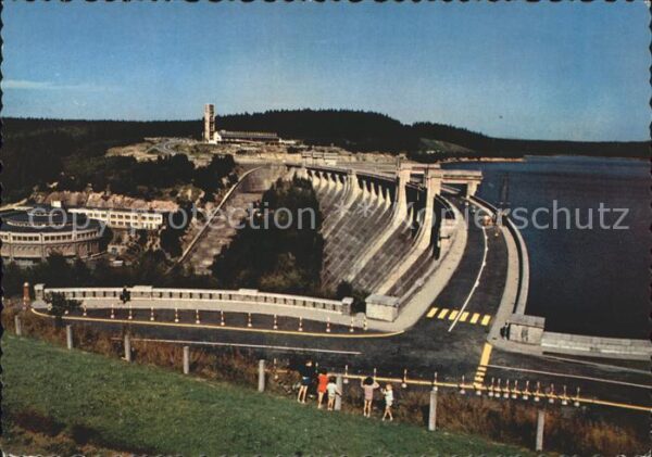 Eupen Wesertalsperre Barrage de la Vesdre