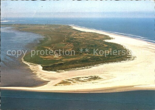 Langeoog Nordseebad Fliegeraufnahme