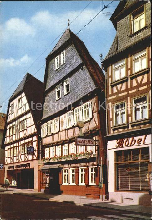 Butzbach Wetzlarer Strasse Haus Werb Alte Apothe