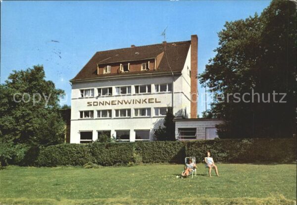 Bad Essen Müttergenesungsheim Sonnenwinkel