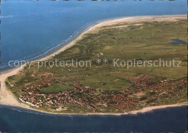 Borkum Fliegeraufnahme