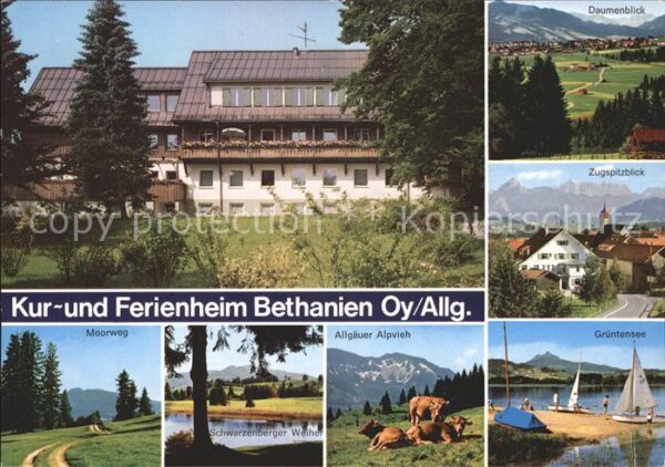 Oy-Mittelberg Kur- und Ferienheim Bethanien Grünterse