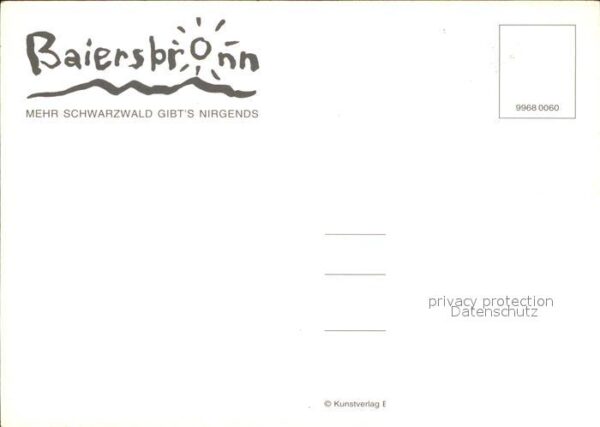Baiersbronn Schwarzwald Fliegeraufnahme – Bild 2