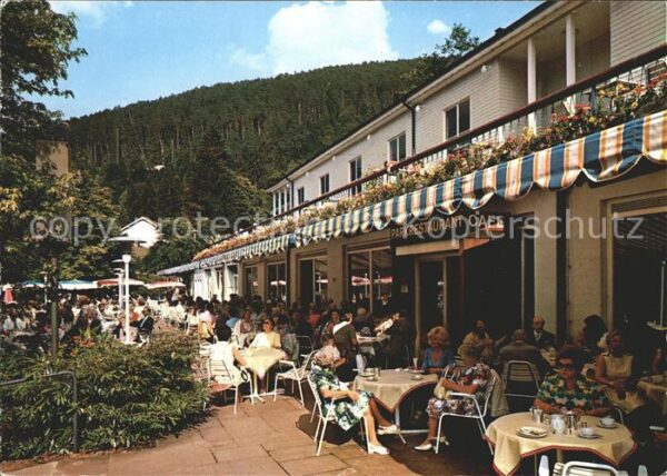 Wildbad Schwarzwald Kurpark-Restaurant-Cafe